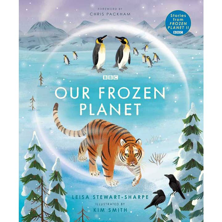 Our Frozen Planet by Leisa Stewart-Sharpe for wholesale by Simon & Schuster
