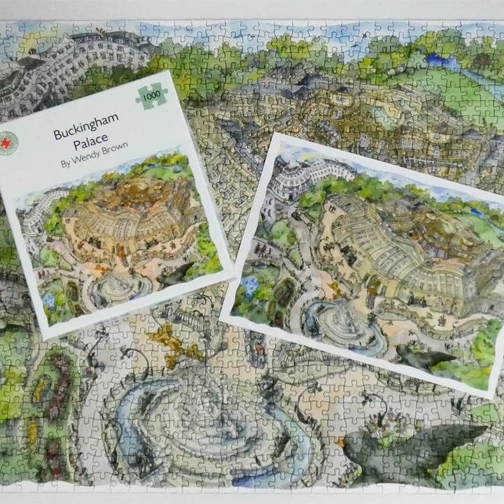 All Jigsaw Puzzles - Venta al por mayor Puzle - Adultos - Rompecabezas de 1000 piezas con diseño de Wendy Brown del Palacio de Buckingham4