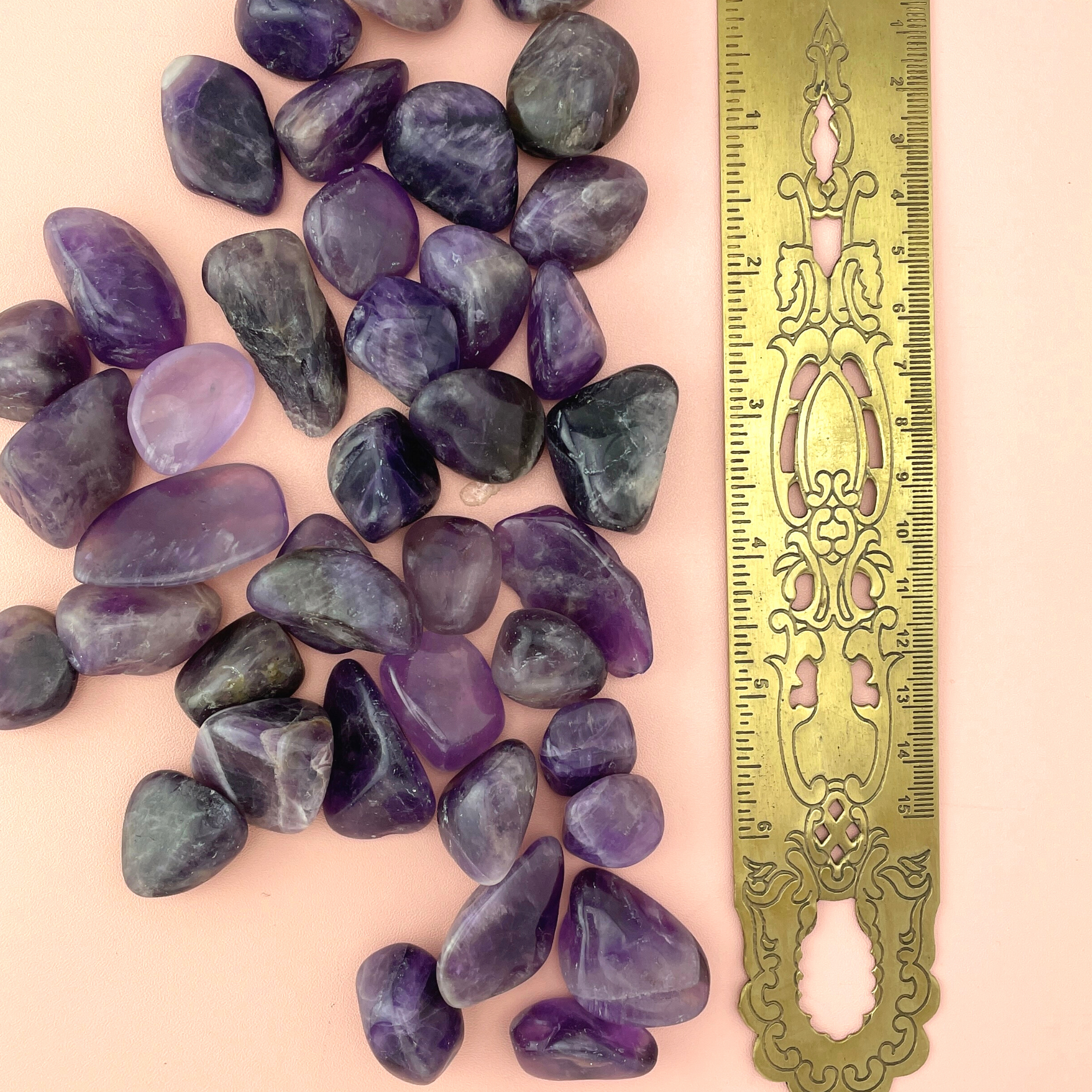 Sow the Magic - Wholesale Spiritual Stone/Crystal - Tumbled Gemstones Loose Crystals - Amethyst, Rose Quartz, +1