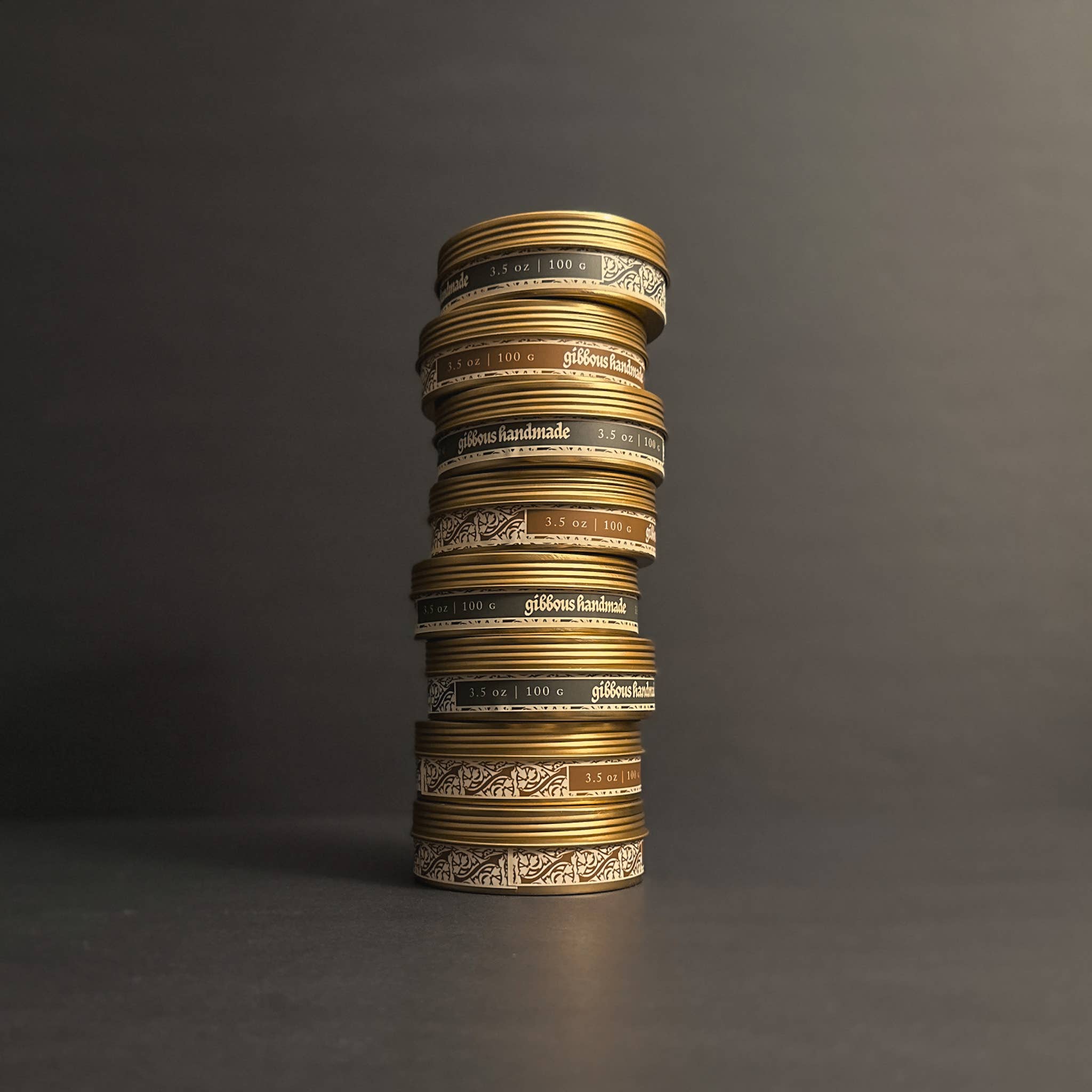 Gibbous Handmade - Wholesale Travel Candles - SPICED ALMONDS Candle | Caramelized Nuts, Cinnamon +Sugar3