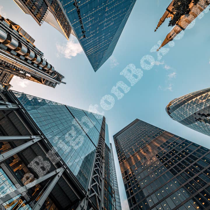 La collezione contemporanea di Londra _ NP070 per la vendita all'ingrosso da parte di The Brighton Box