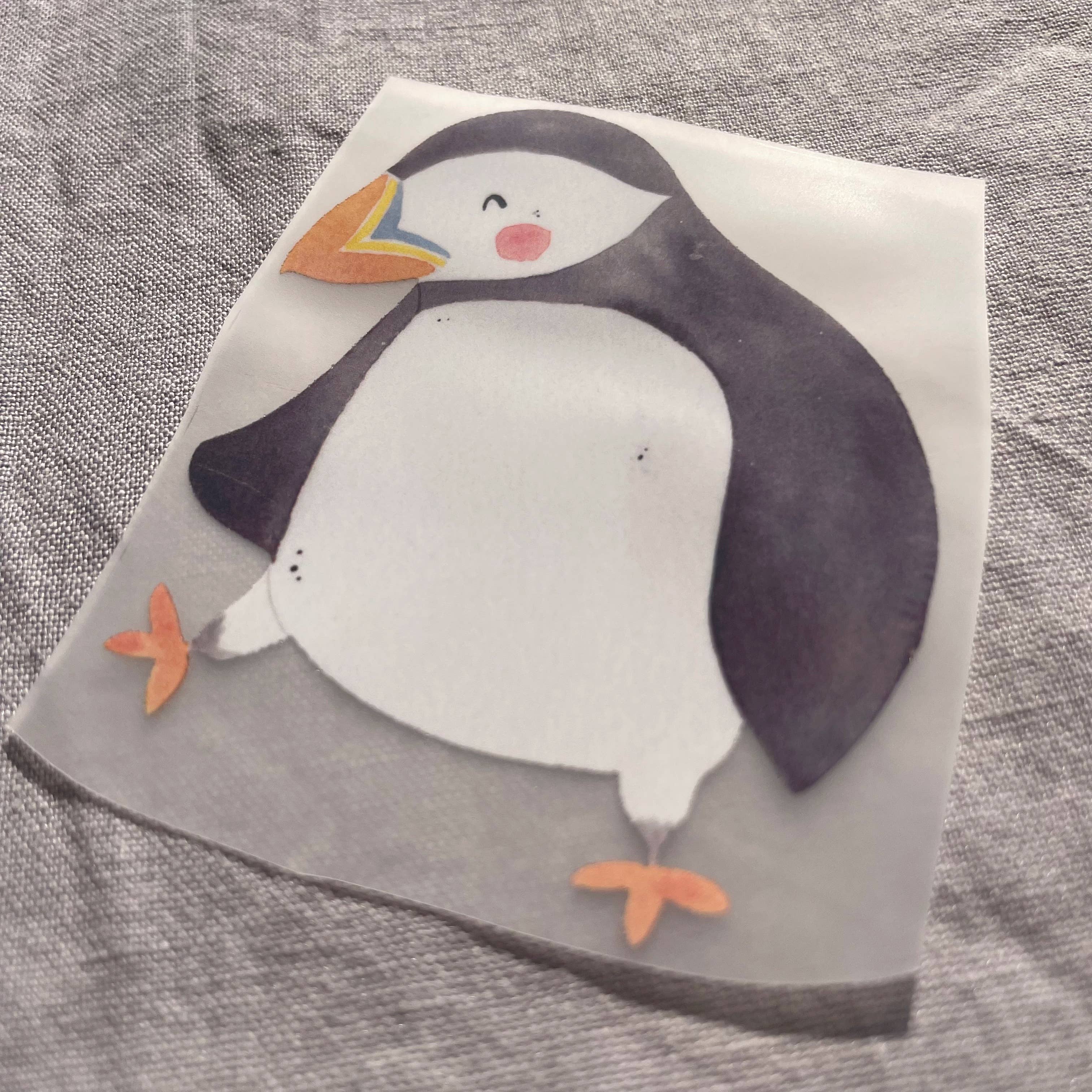 Hannahs Firlefanz - Wholesale Patch - Iron-on patch puffin – puffin iron-on1
