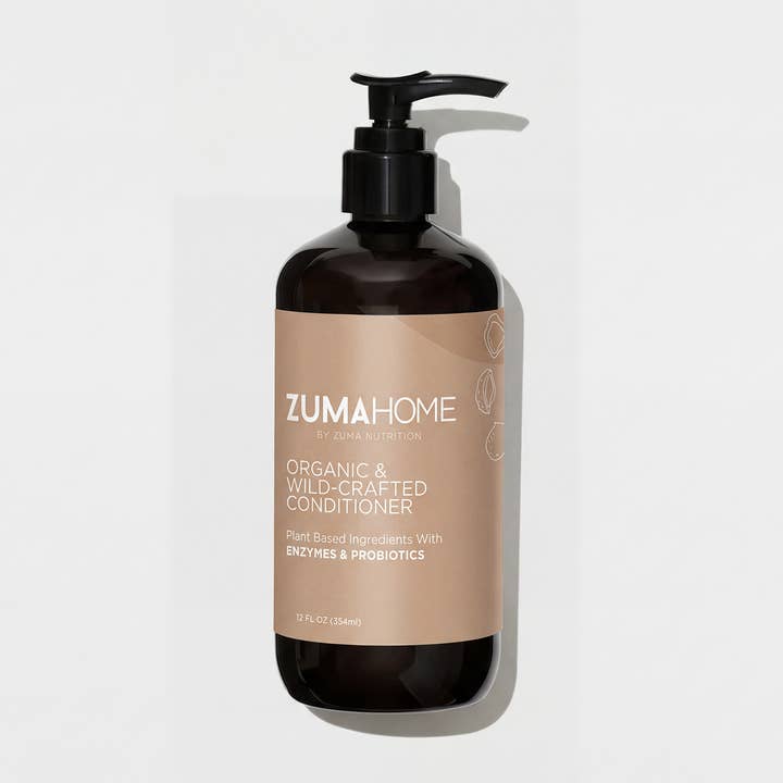 Organic & Wild-Crafted Conditioner for wholesale by Zuma Nutrition