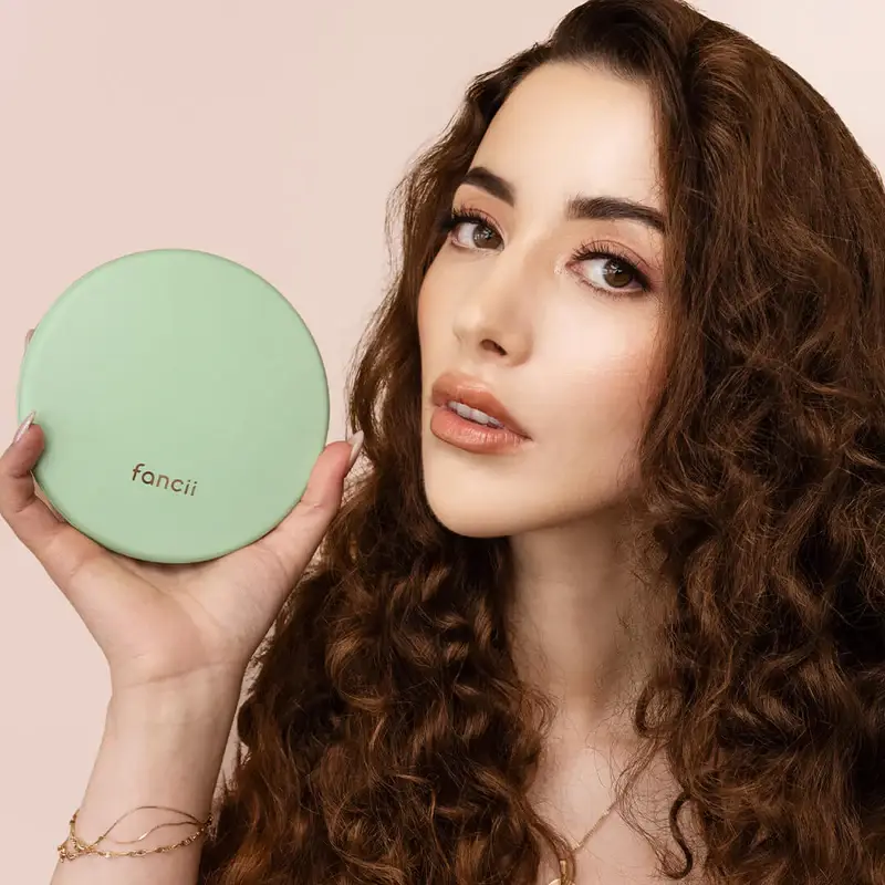 Fancii - Wholesale Compact Mirror - Taylor 5" Compact Mirror with LED Lights24