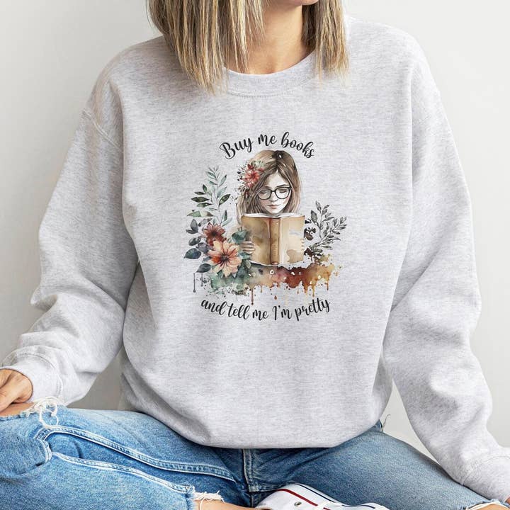 Book Lover Tshirts, D 11 for wholesale by Solana Grace