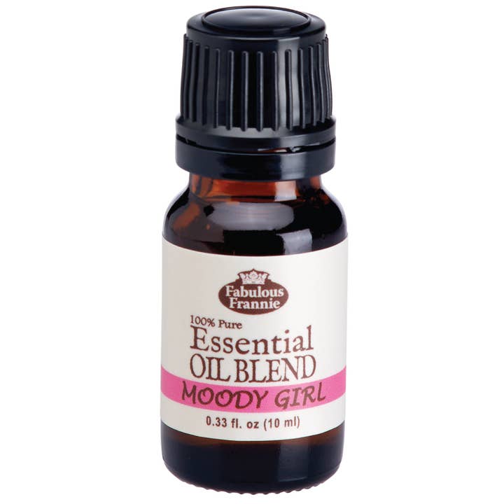 Moody Girl Essential Oil Blend 10ml for wholesale by Fabulous Frannie, Inc