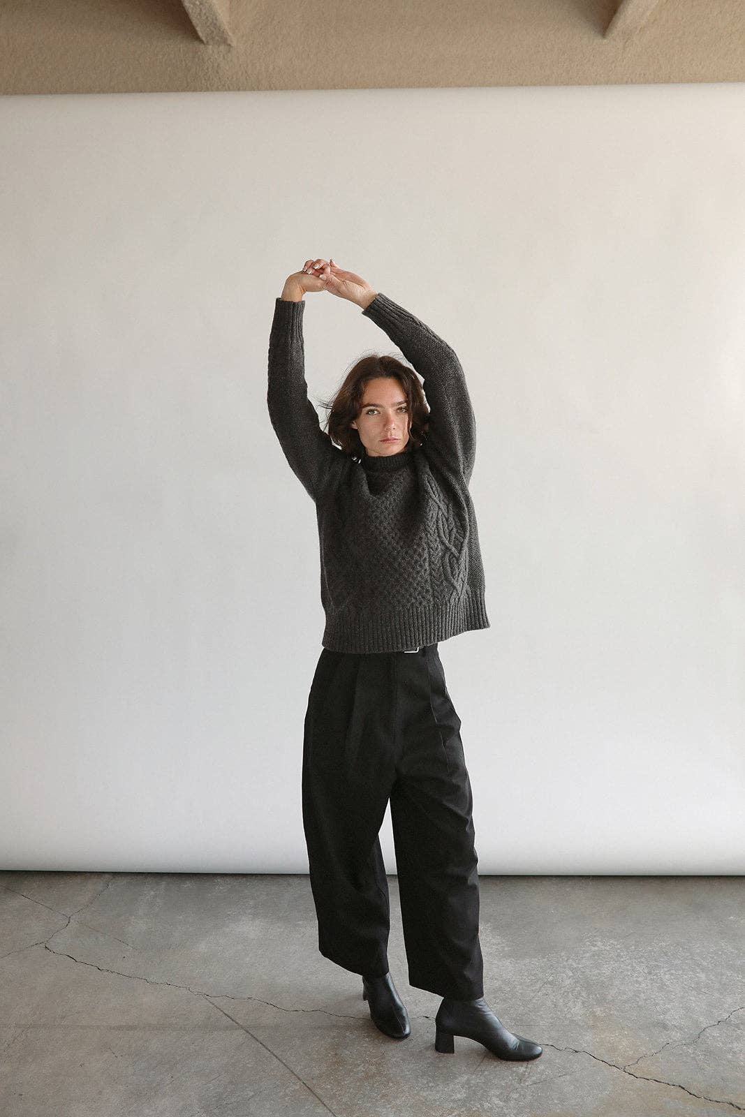 Tercette – wholesale Knitted jumper – Women′s – No.9 Modern Fisherman3