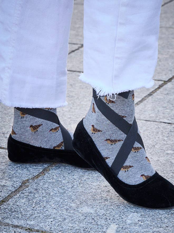 Naïve - Venta al por mayor Calcetines - Unisex - PERDIZ GRIS