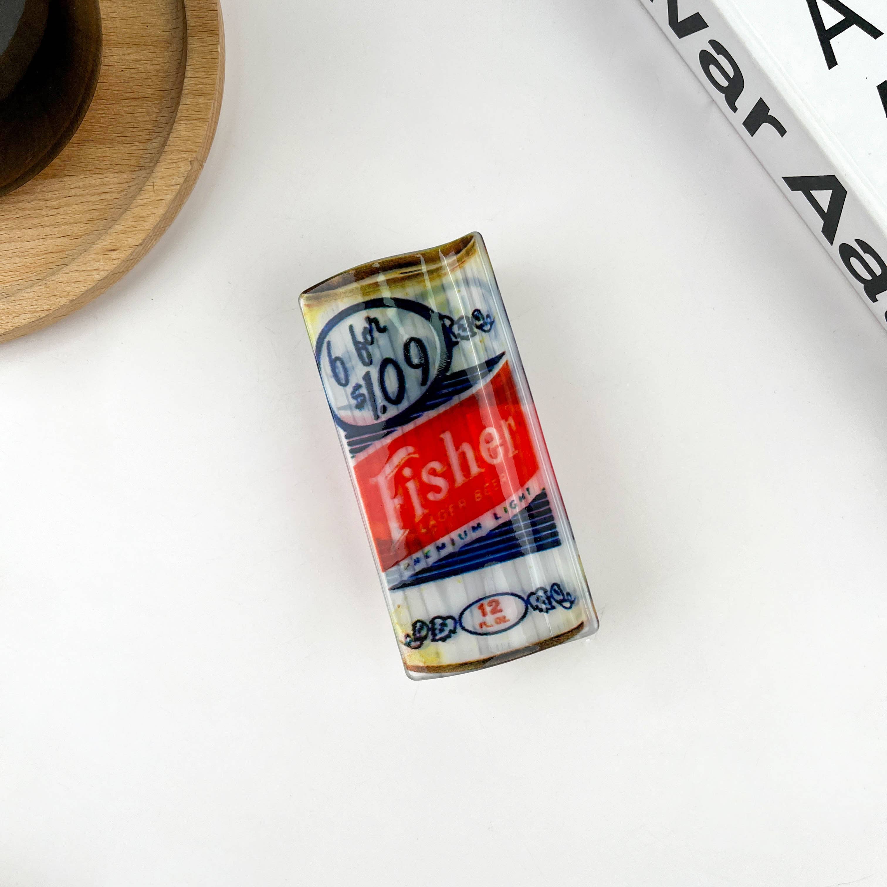 TheDivaSoap - Venta al por mayor Horquilla para el pelo - Mujer - Pinza para el pelo tipo cerveza, pinza Can Claw2