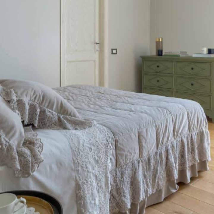 Korinthische Samtdecke für den Großhandel von Chez Moi