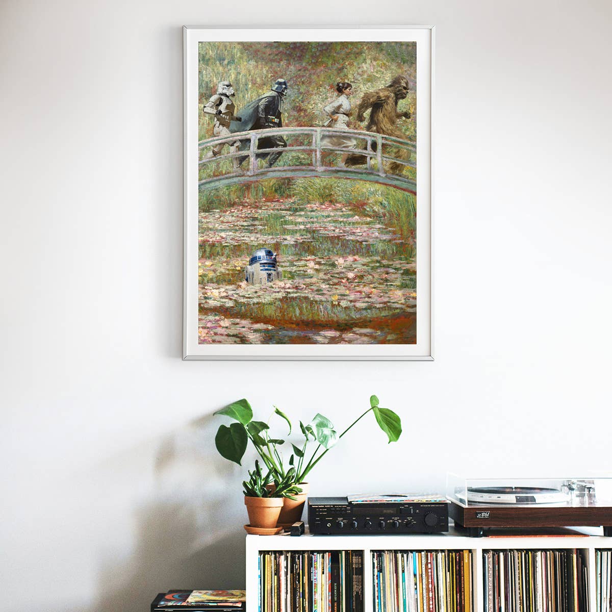 Dikhotomy - Wholesale Art Print - Monet Wars art print3