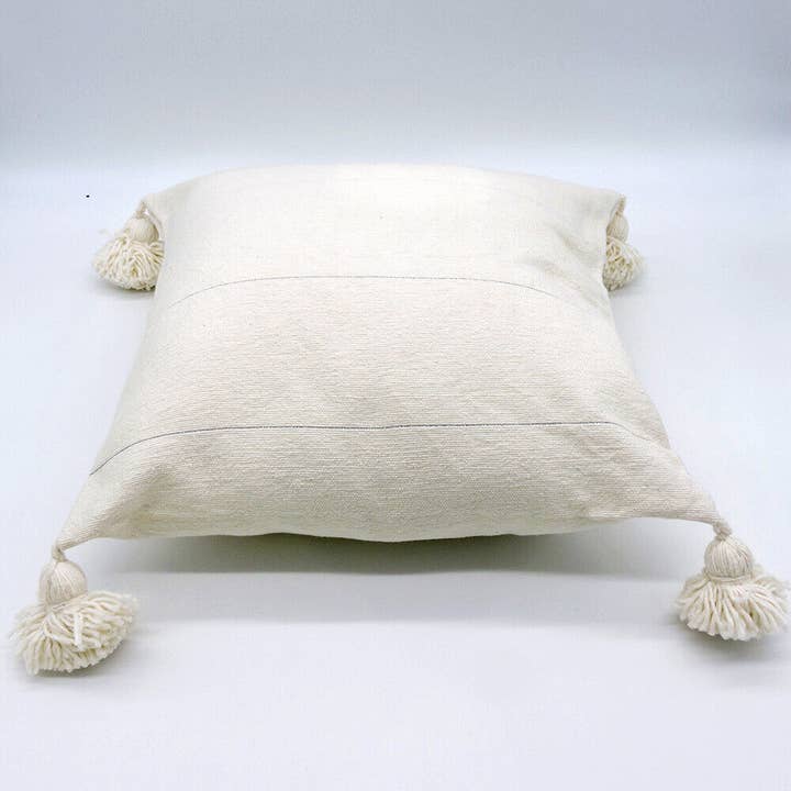 marrakeshop – wholesale Throw pillow cover – Moroccan Pillow Cushion With Pom Pom Tassel24