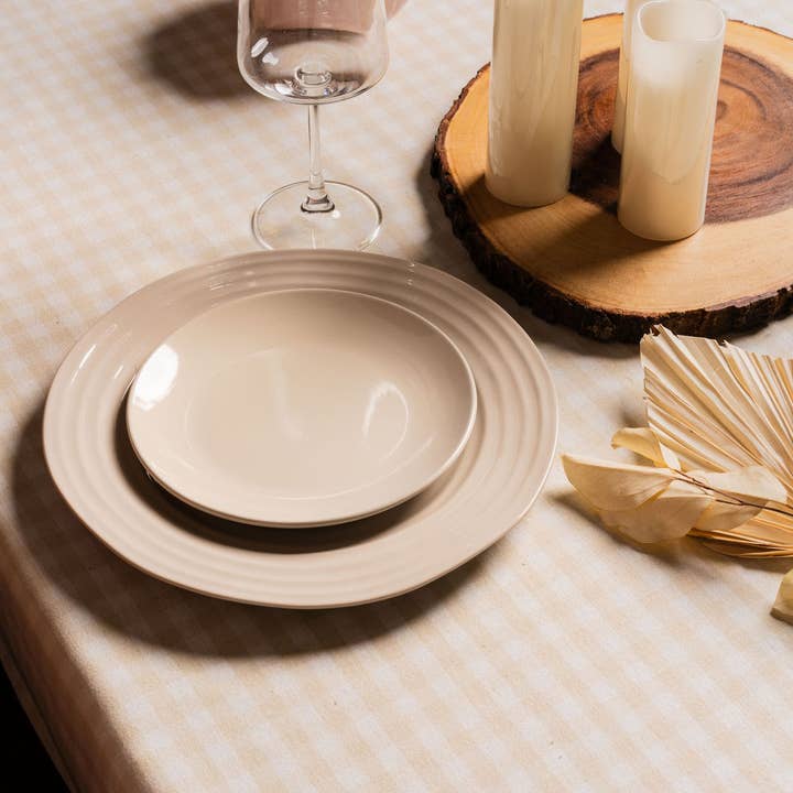 Fabstyles - Wholesale Tablecloth - GINGHAM CHECK-TABLE CLOTH25