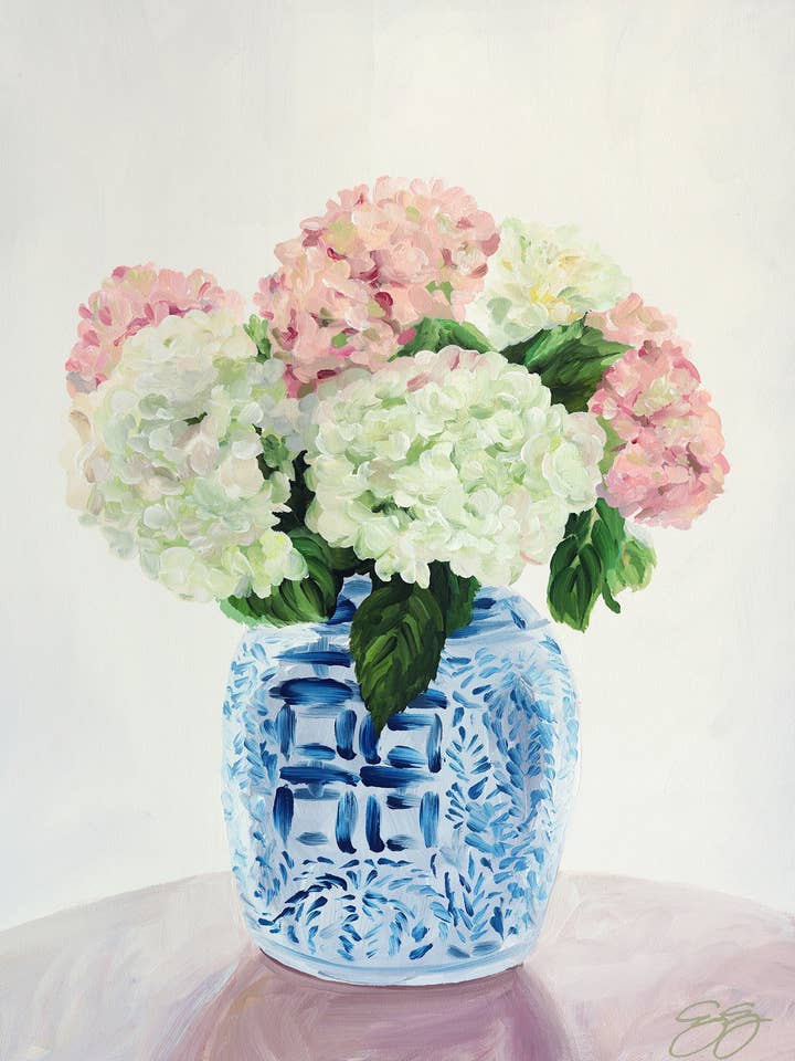 No. 165 New England Summer, a fine art print on paper for wholesale by Elizabeth Alice Studio