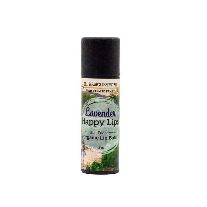 Dr. Sarah's Essentials LLC - Wholesale Lip Balm - Happy Lips (Organic Lip Balm)