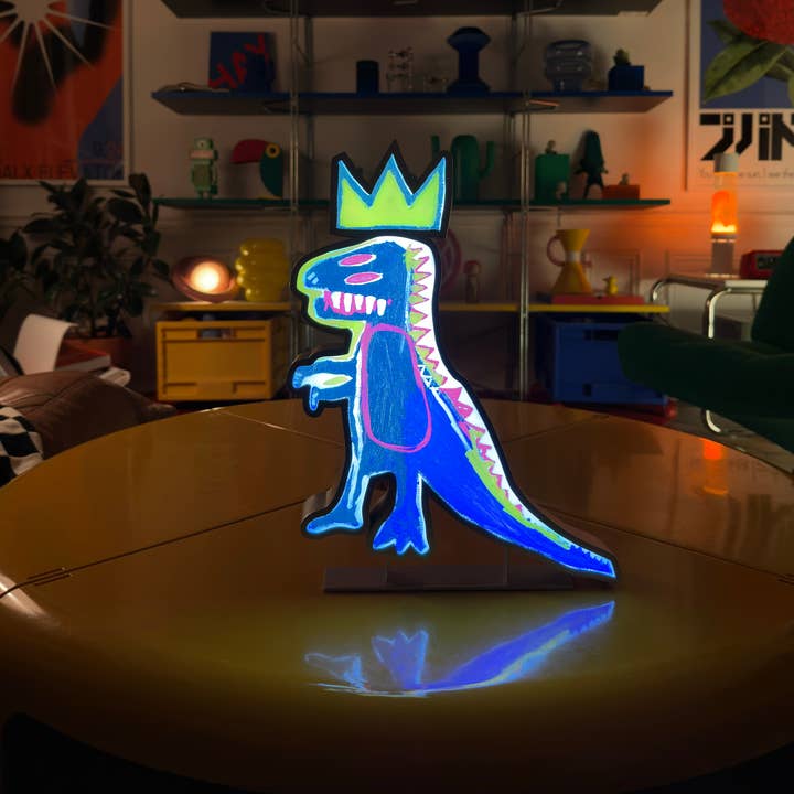 PopBox Pez par Jean-Michel Basquiat pour la vente par Yellowpop