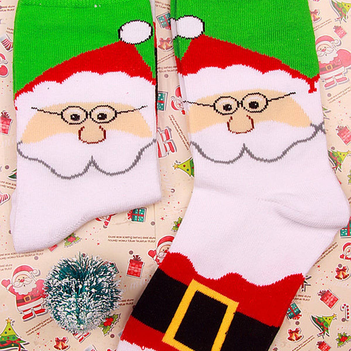 NINEXIS - Wholesale Socks - Unisex - CWMS03021_CHRISTMAS CREW SOCKS FOR MEN AND WOMEN GIFT5