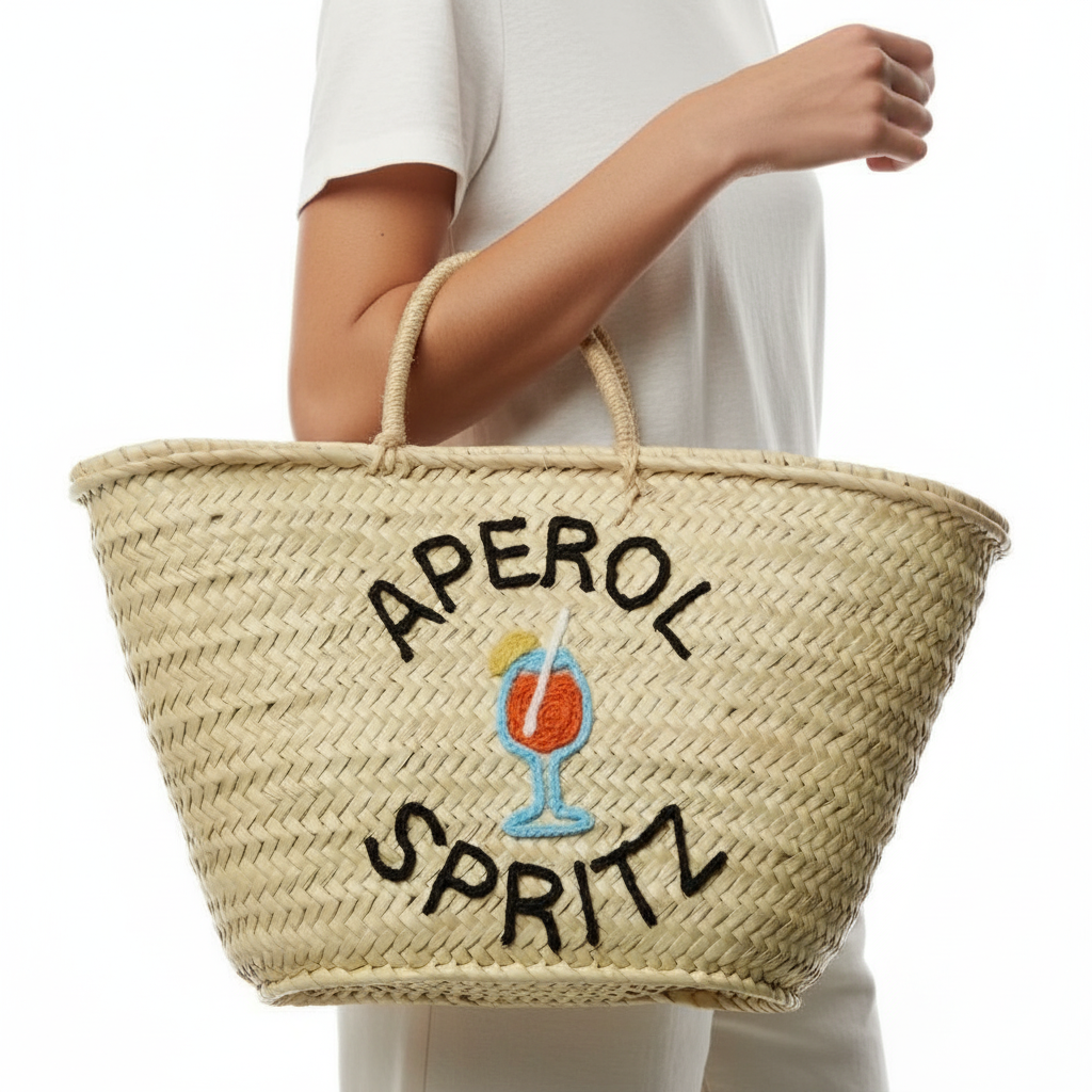 craftberber - Wholesale Beach Bag - French basket bag, Natural Bag, Beach Bag, Handmade Bag 0