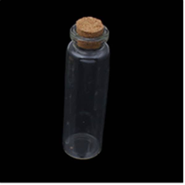 It's Your Journey LLC - Wholesale Meditation Supplies - Spell/Wish Bottle 2 7/8" tall x 3/4" diameter