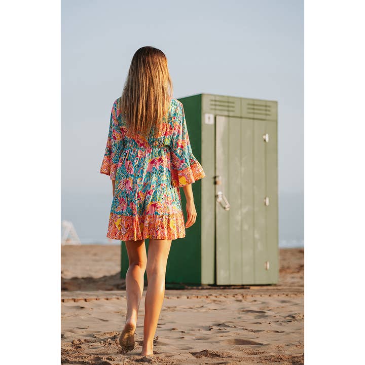 Blue Isla Bonita By SIGRIS Short Dress Kiev for wholesale on Faire