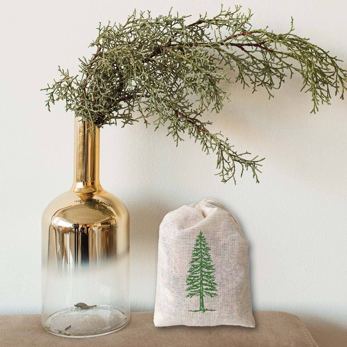 Idea Chic - Wholesale Sachet - Evergreen Pine Balsam Sachets2