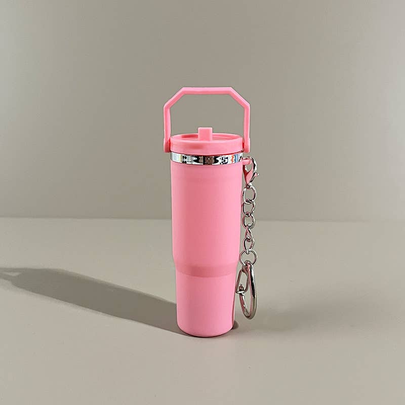 MKS America - Wholesale Keychain - Unisex - Mini Handle Tumbler Keychain - 13 colors9