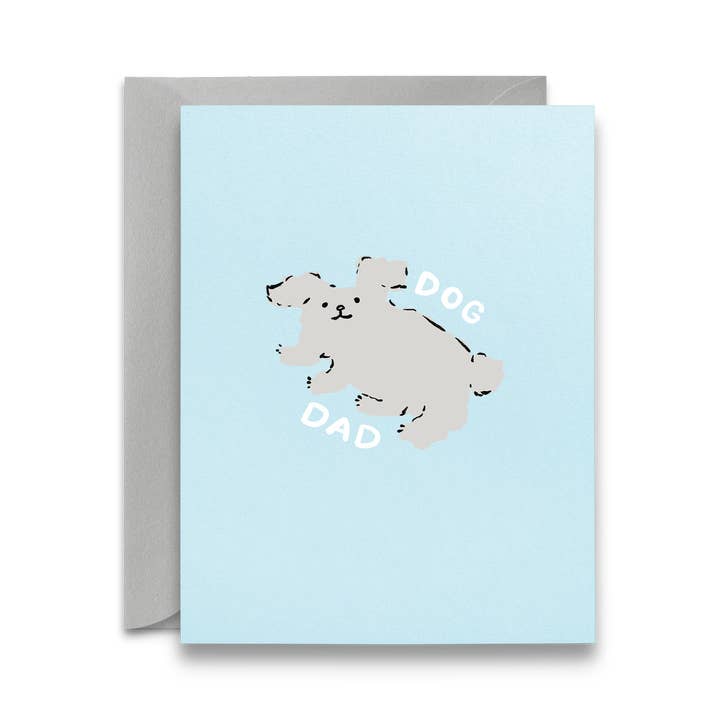 Hund pappa gratulationskort för wholesale av Ashley Frye Studio