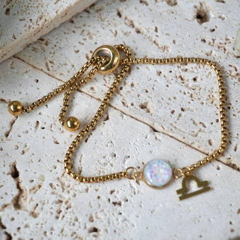 Astrology Bracelet - Libra for wholesale by Aether & Nox