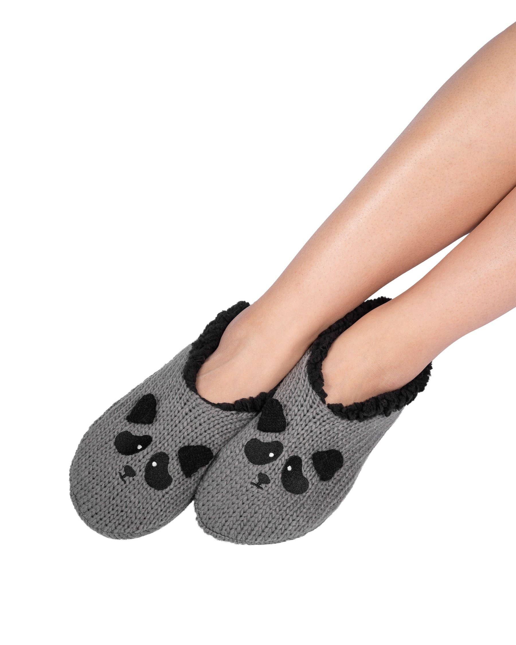 LATTELOVE - Wholesale Slippers - Women's - Plush Critter Ankle Slipper2