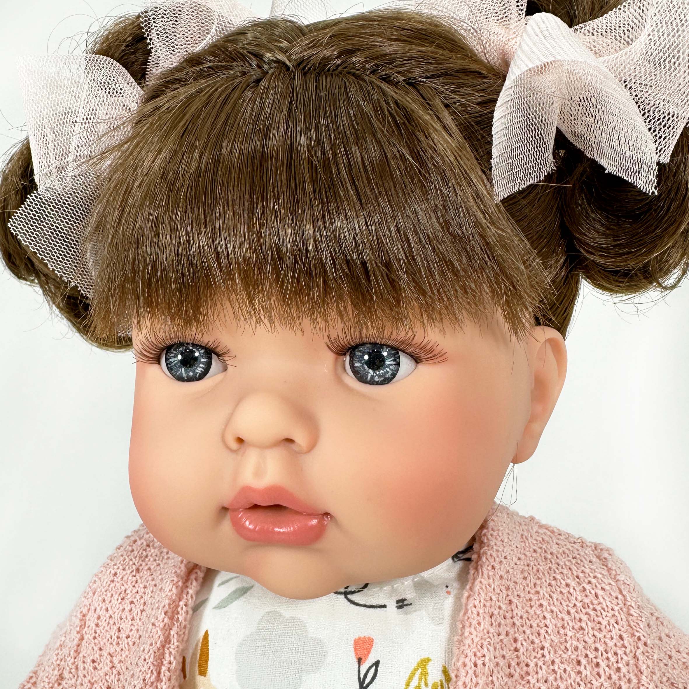 Nines Artesanals d'Onil Dolls - Wholesale Doll - Kids - TITA SPRING BRUNETTE DOLL5