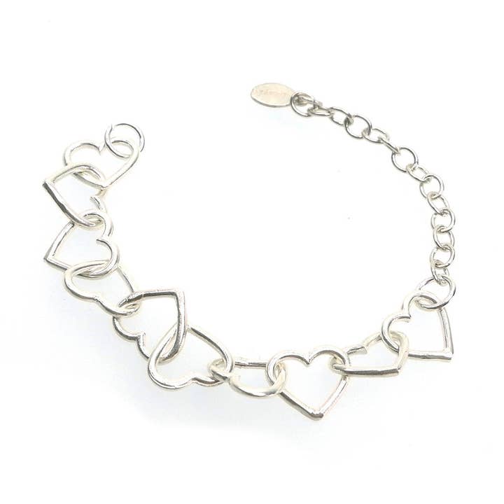ICB02-02 : 925 Sterling Silver Mix & Match Bracelet for wholesale by Annabella Moore