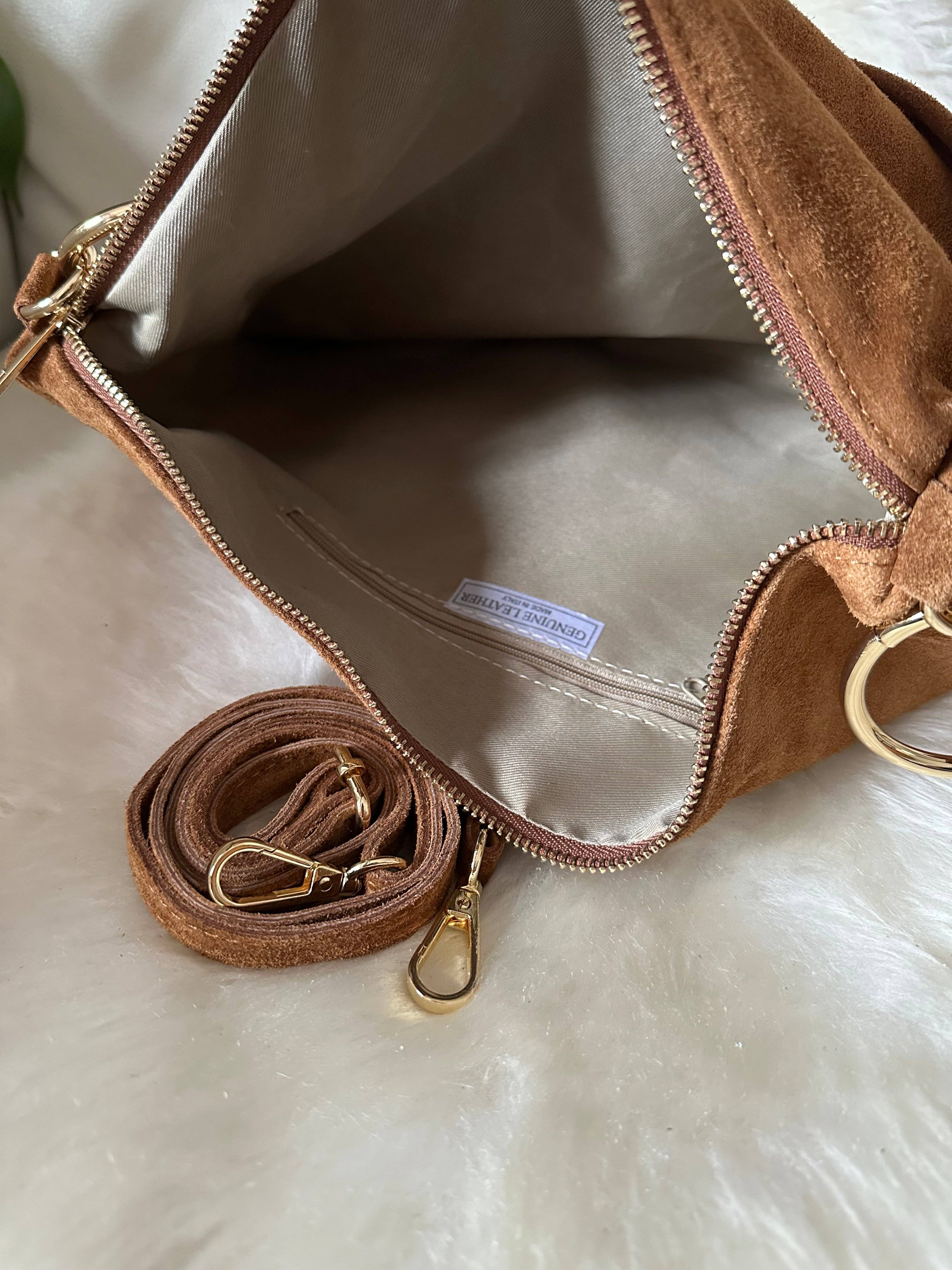 Zhade - Wholesale Shoulder Bag - Women's - SAM Large - suede11