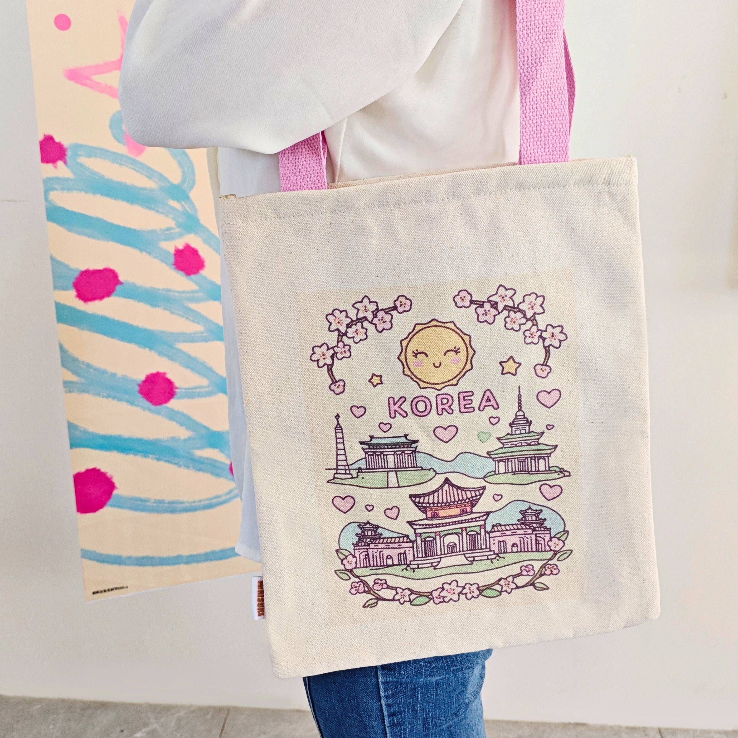 MINISUKI - Wholesale Tote Bag - Women's - Kawaii Korea Tote Bag2