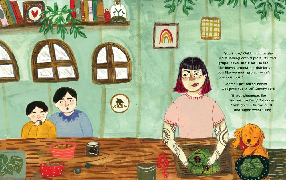 Barefoot Books - Wholesale Preschool Book (3-5) - Bring Back the Babka!2