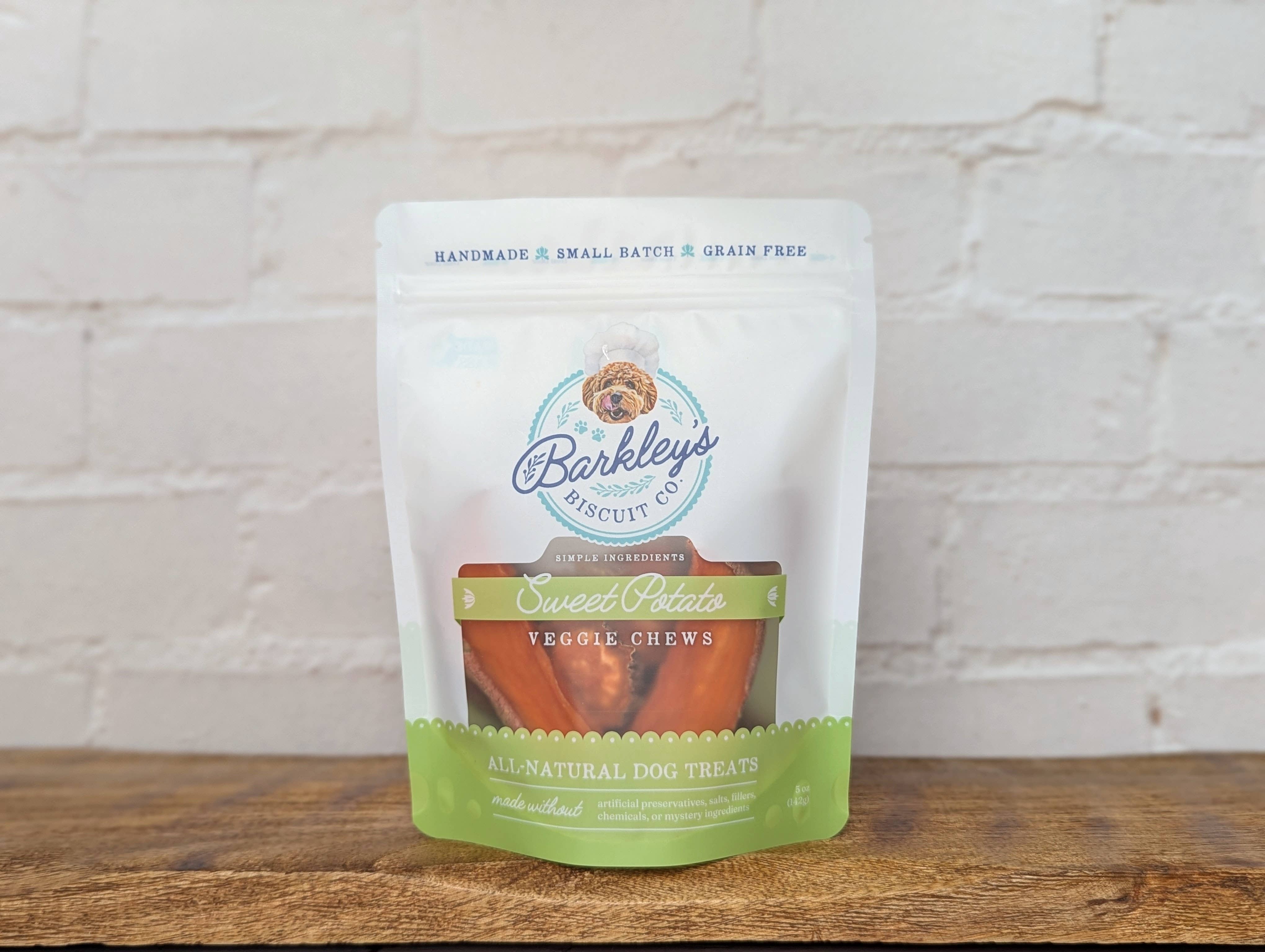 Barkley's Biscuit Co. - Wholesale Pet Treats - Dog - Sweet Potato Chews3