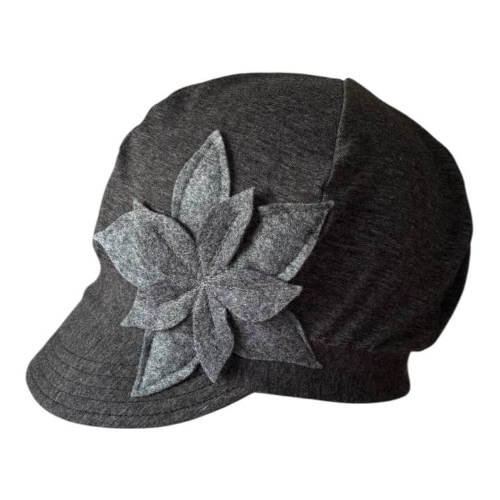 Upcycled Jersey Weekender - Double Blossom for wholesale by Hats For Healing