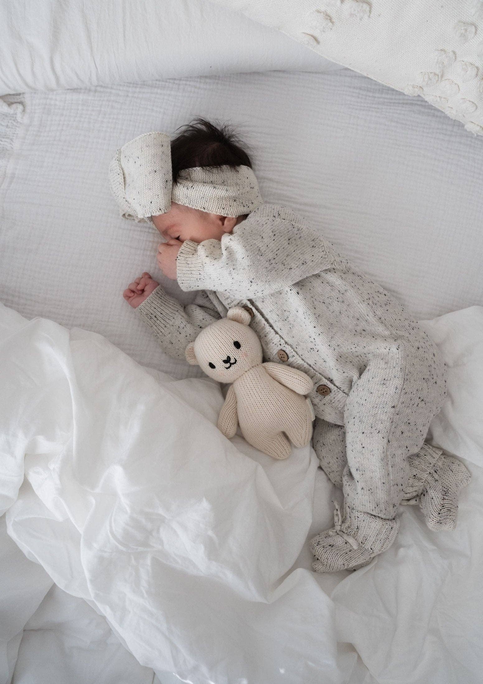 Brave Little Lamb the Label - Wholesale Jumpsuit - Baby - Luxe Knitted Romper10