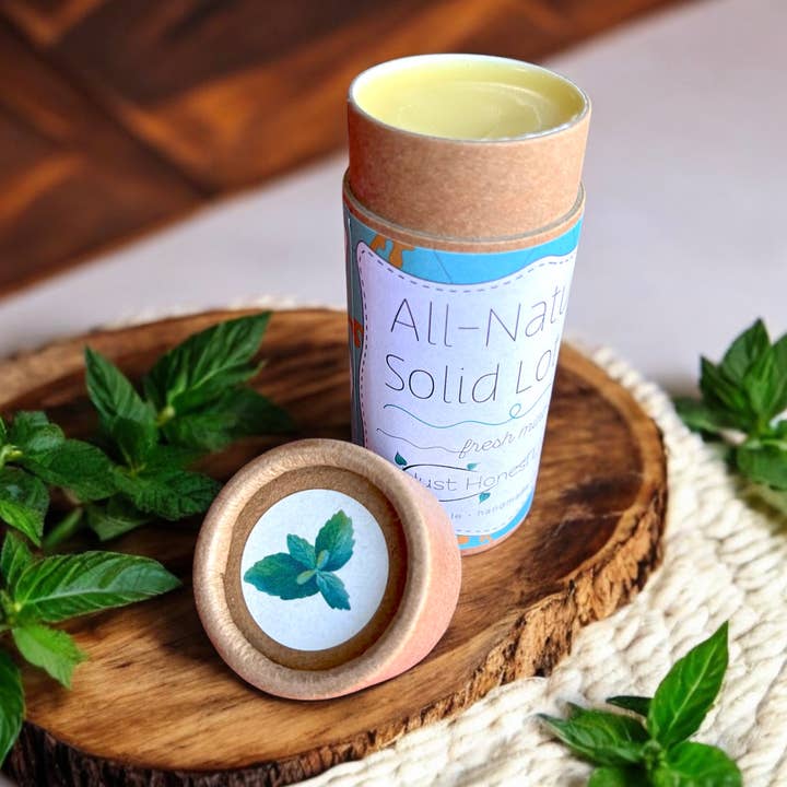 Natural Zero-Waste Lotions for wholesale by Just Honest Living LLC