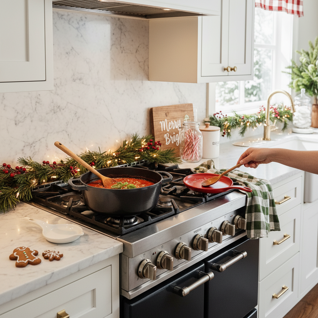 Gia Roma - Wholesale Spoon Rest - Kitchen Christmas 2025 Gifts for cooking or Baking, Ceramic 2