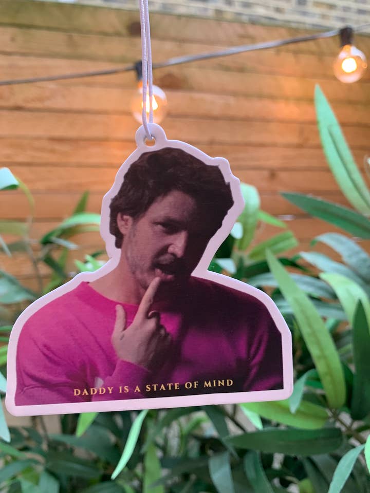 Désodorisant Pedro Pascal pour la vente par Marvelous Candle Studio