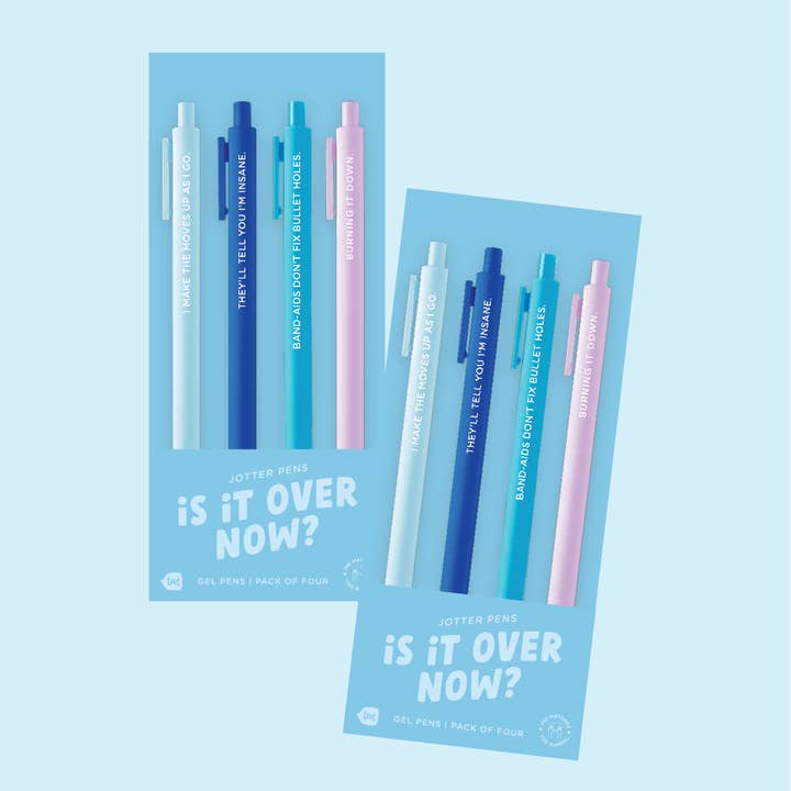 Talking Out of Turn - Wholesale Pen - Swiftie Jotter-sets!! (Taylor's versie) (Topsellers)