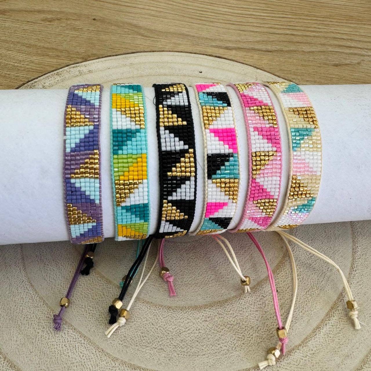 Hecho a mano - Wholesale Beaded Bracelet - Miyuki Bracelet 7 lines4