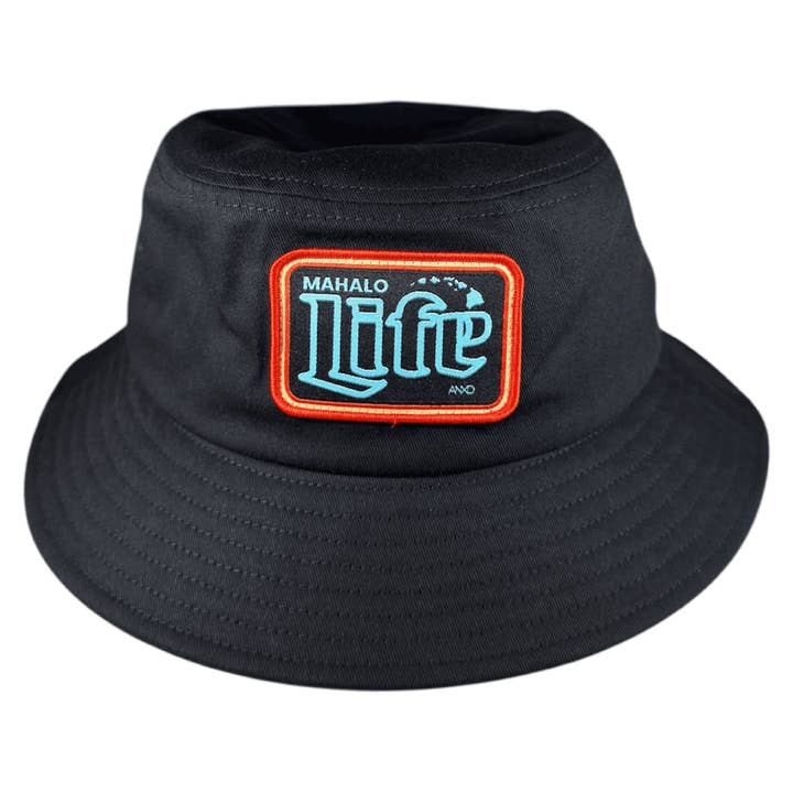 Soley Aloha - Wholesale Bucket Hat - Unisex - MAHALO LIFE ANXD Bucket Hat