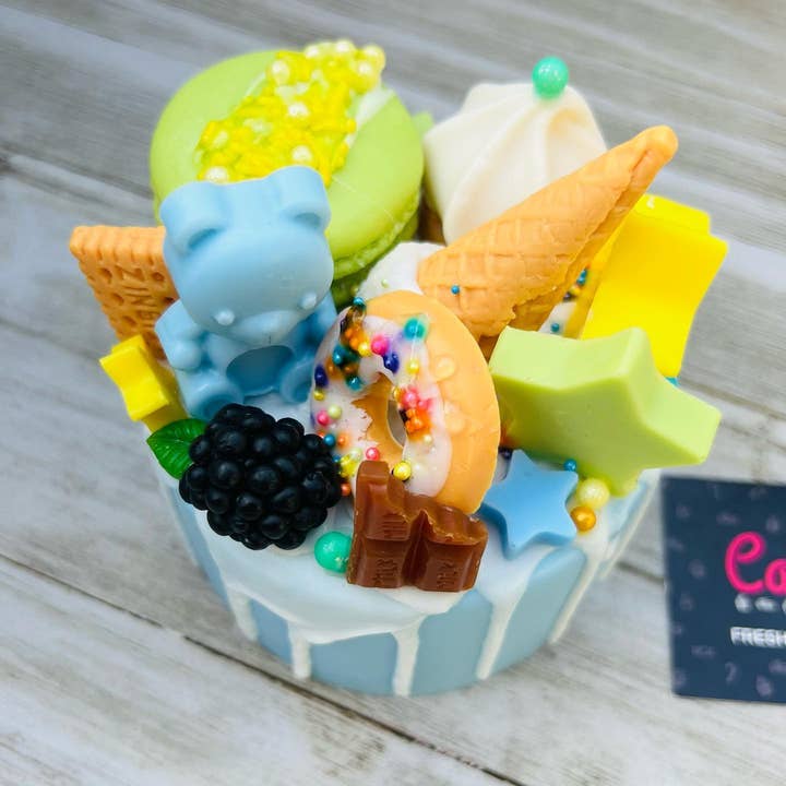 Candy Soap LLC – wholesale Bar Soap – Birthday Cake Soap