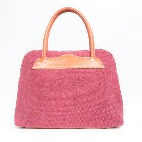 WeYeah!® Fashion - Venta al por mayor Bolso con asas - Mujer - Bolso y clutch Daisy-May de cuero y algodón ecológico WeYeah!® Fashion7