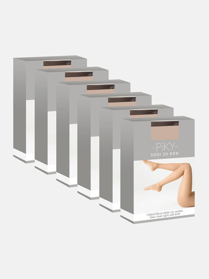 Collant Voilé pour Femme 100% Polyamide, Bas en Filanca pour la vente par PIKY