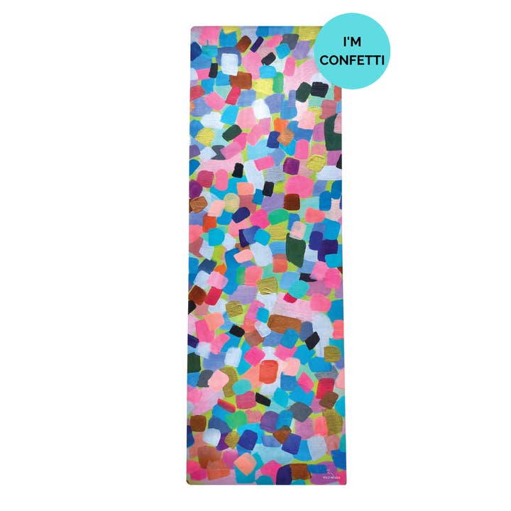 Wild Mingo - Wholesale Yoga Mat - Wild Mingo Washable Workout Mat (Yoga, Pilates, Barre, PT)3
