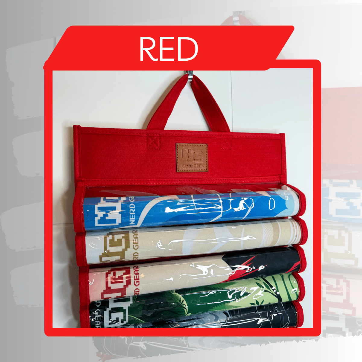 Nerd Gear Gaming Inc. - Vendita all'ingrosso Giochi di carte - Santuario del Tappetino da Gioco3