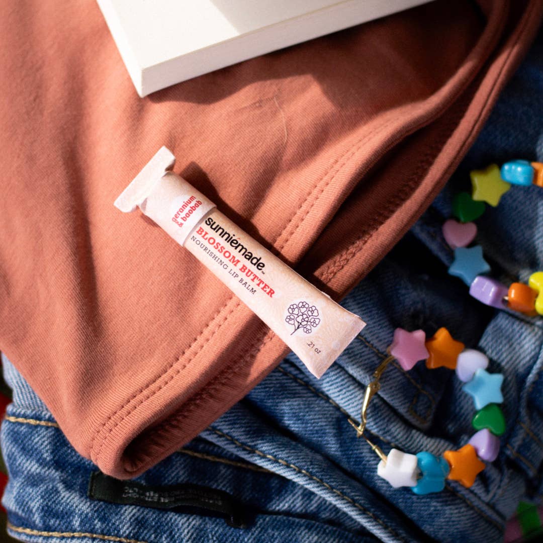 Sunniemade - Wholesale Lip Balm - Blossom Butter Nourishing Lip Balm2