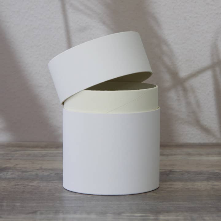 GreenWay Containers - Wholesale Candle Holder - 8 oz Candle Jar Tube Packaging